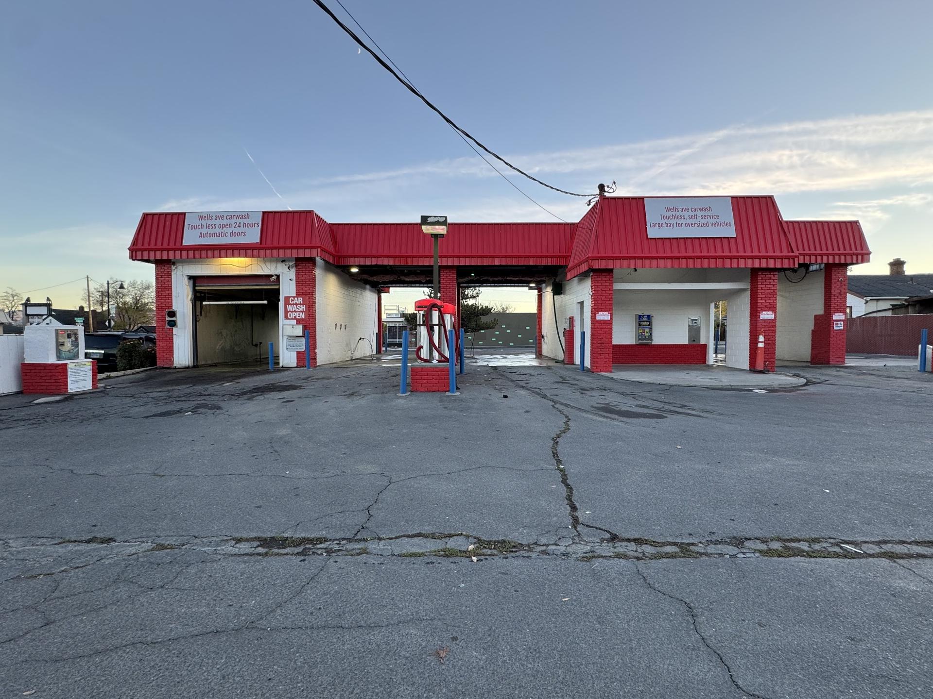 Wells Avenue Car Wash