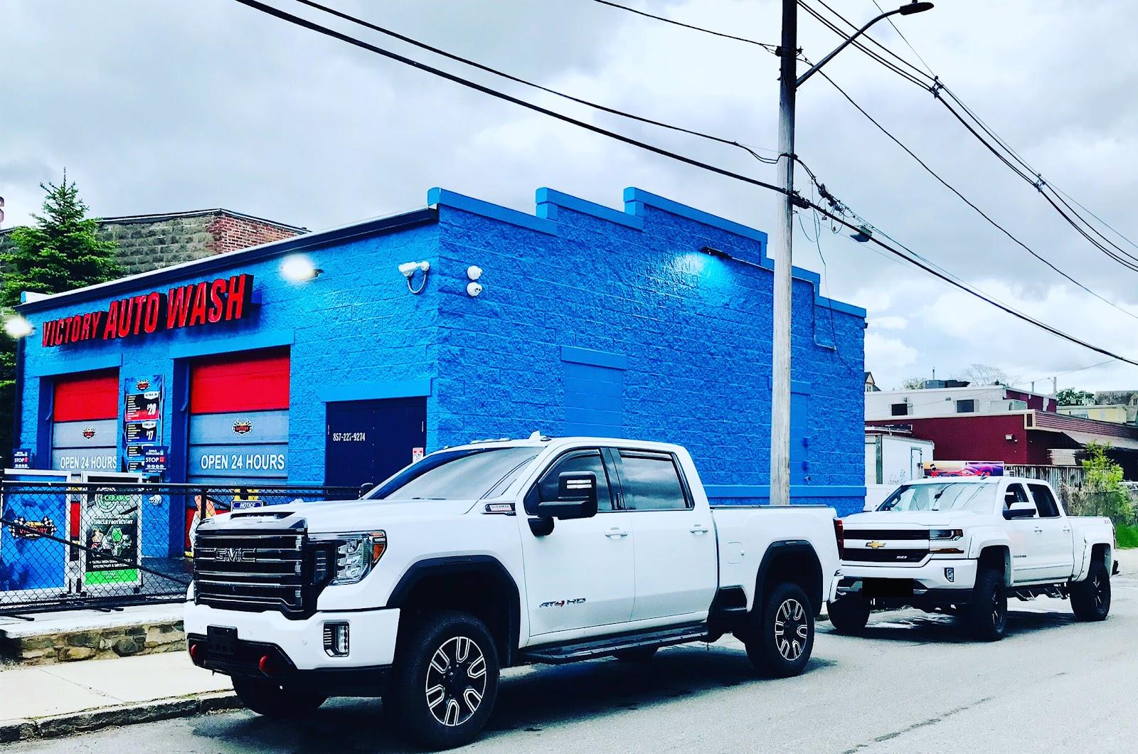 Victory Auto Wash - Lowell