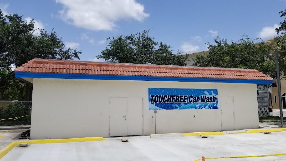 Touchfree Car Wash