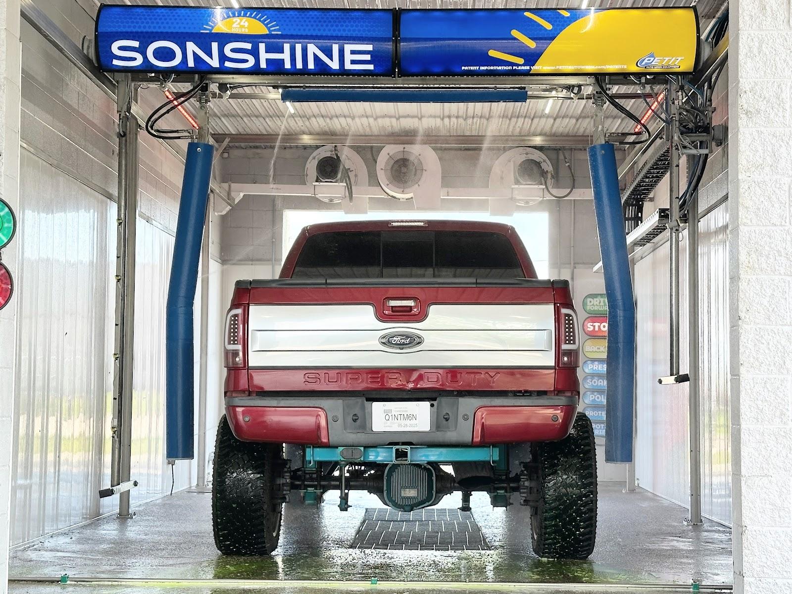 Sonshine Carwash - Madison