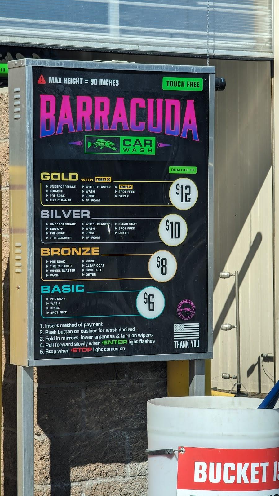 Barracuda Car Wash