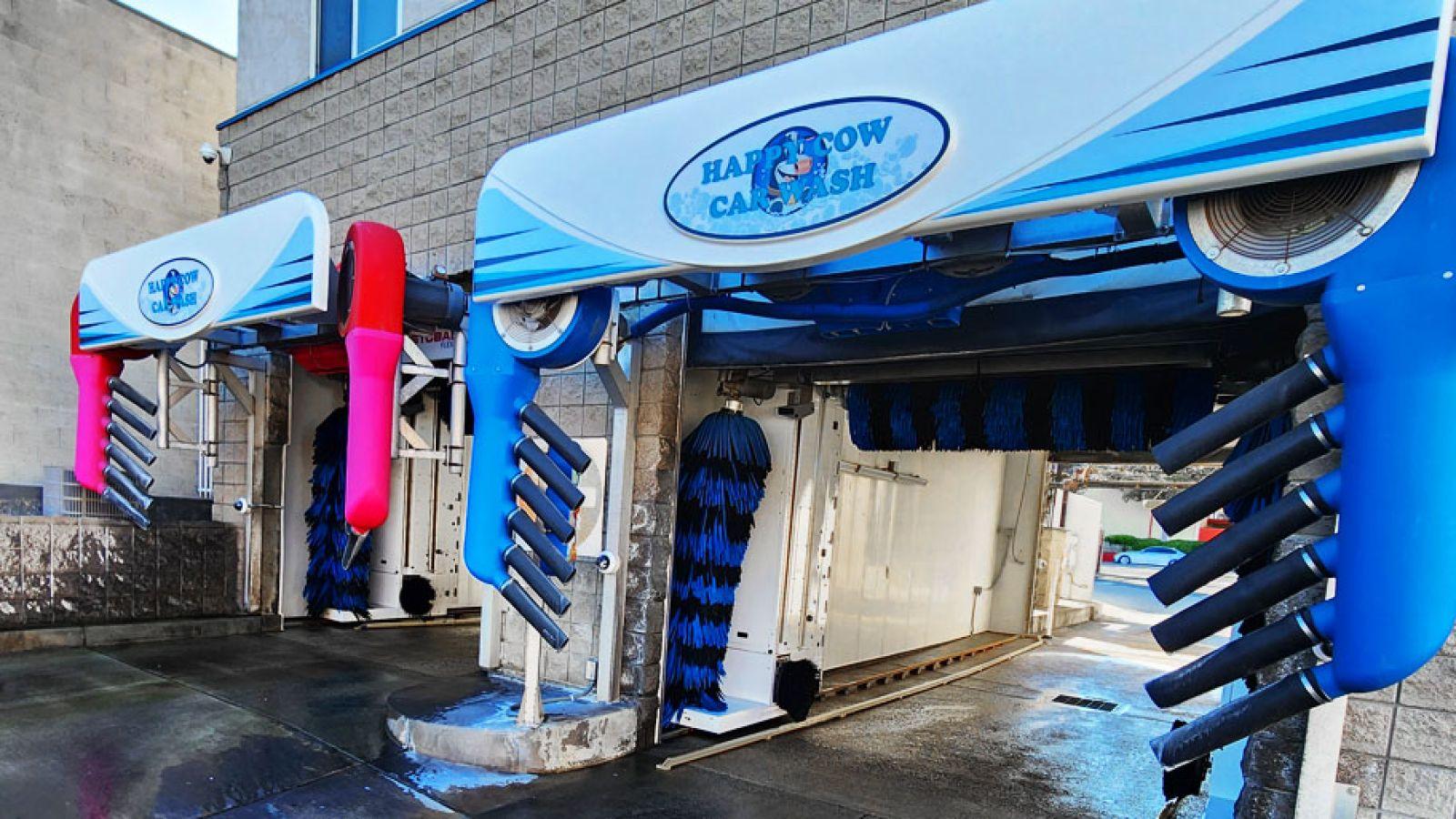 Happy Cow Car Wash, Imperial Beach