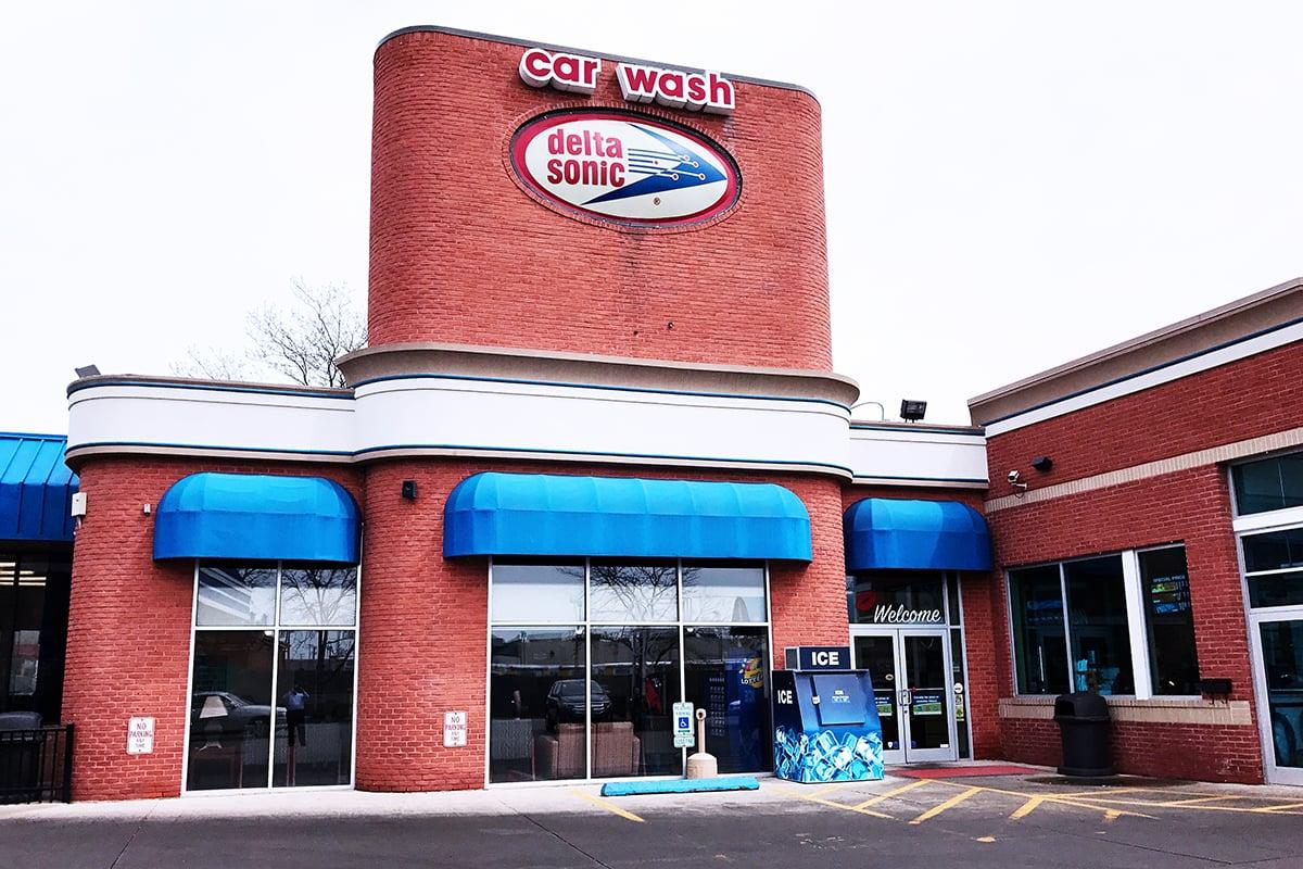 Delta Sonic Car Wash