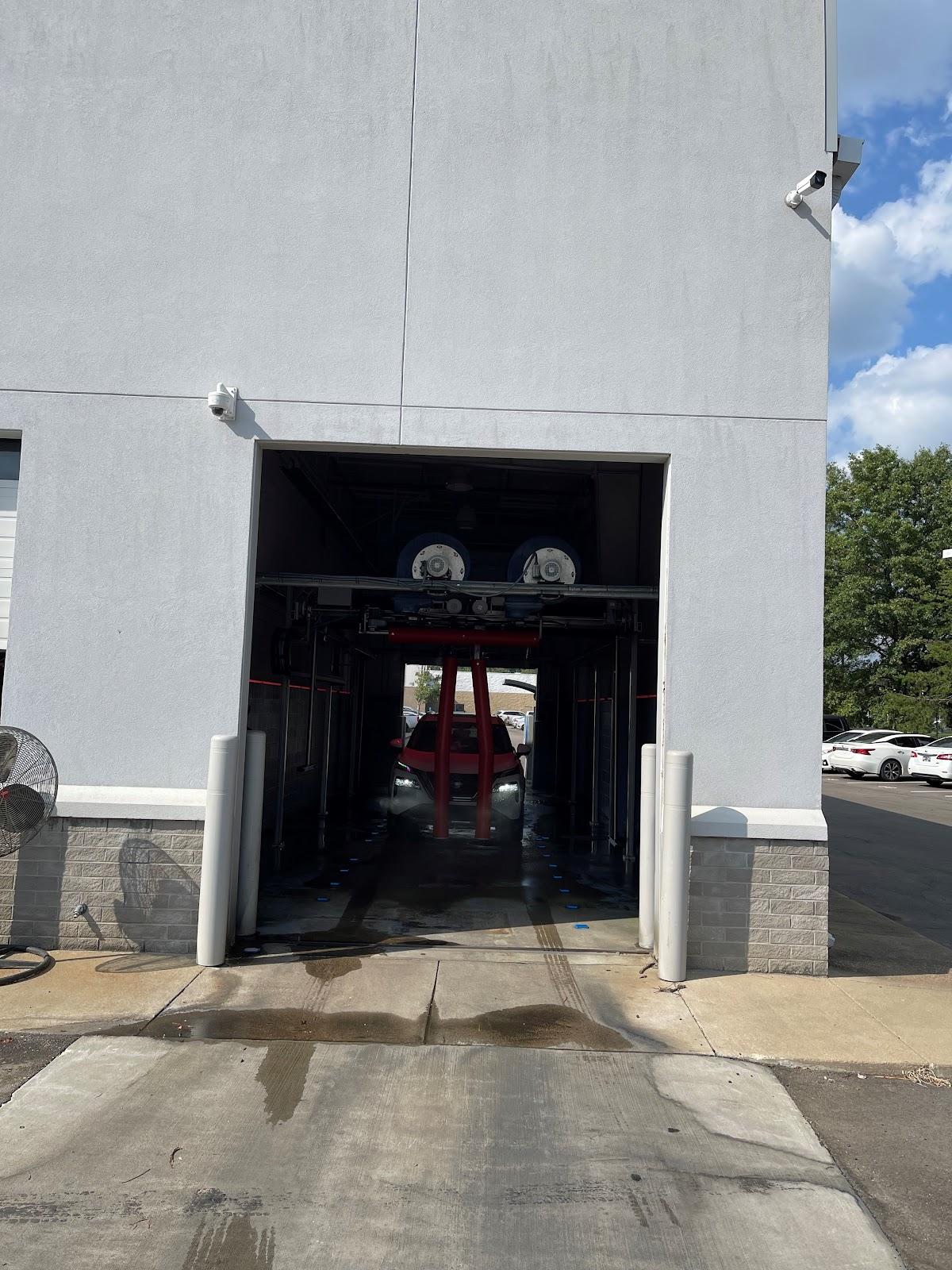 Touchless Car Wash Wolfchase Nissan