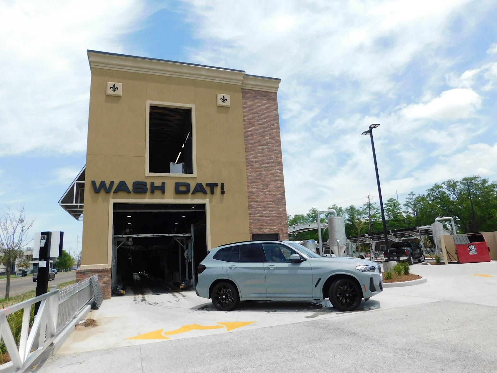 Rich's Wash Dat - Gentilly