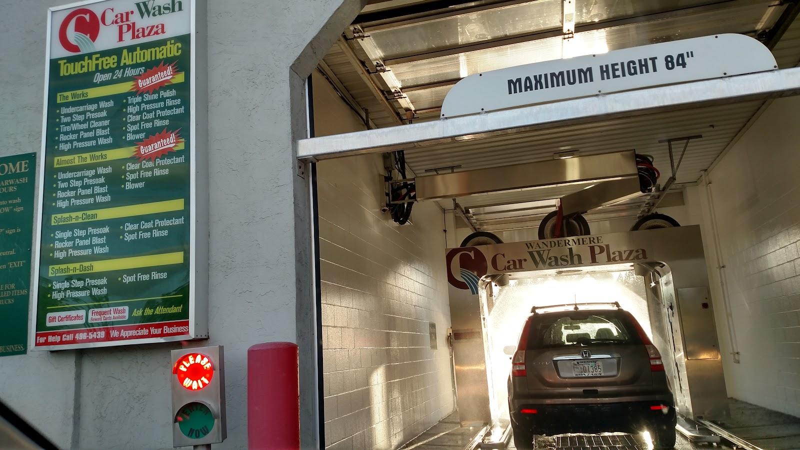 Car Wash Plaza Wandermere