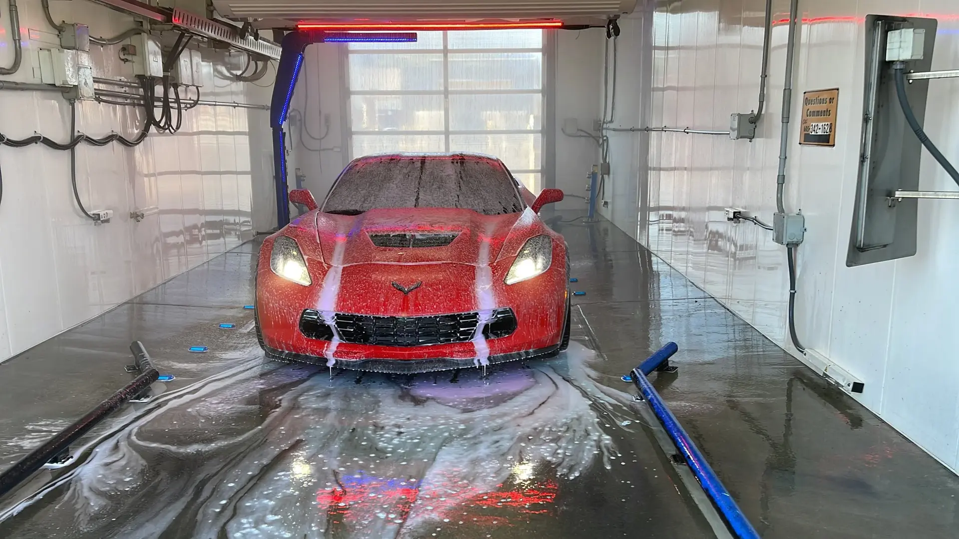 The Flying Pig Car Wash