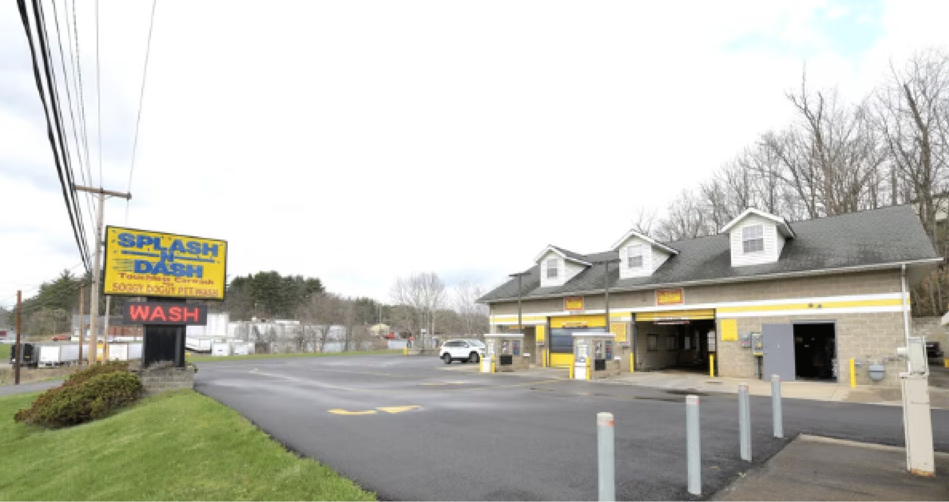 Splash & Dash Touchless Car