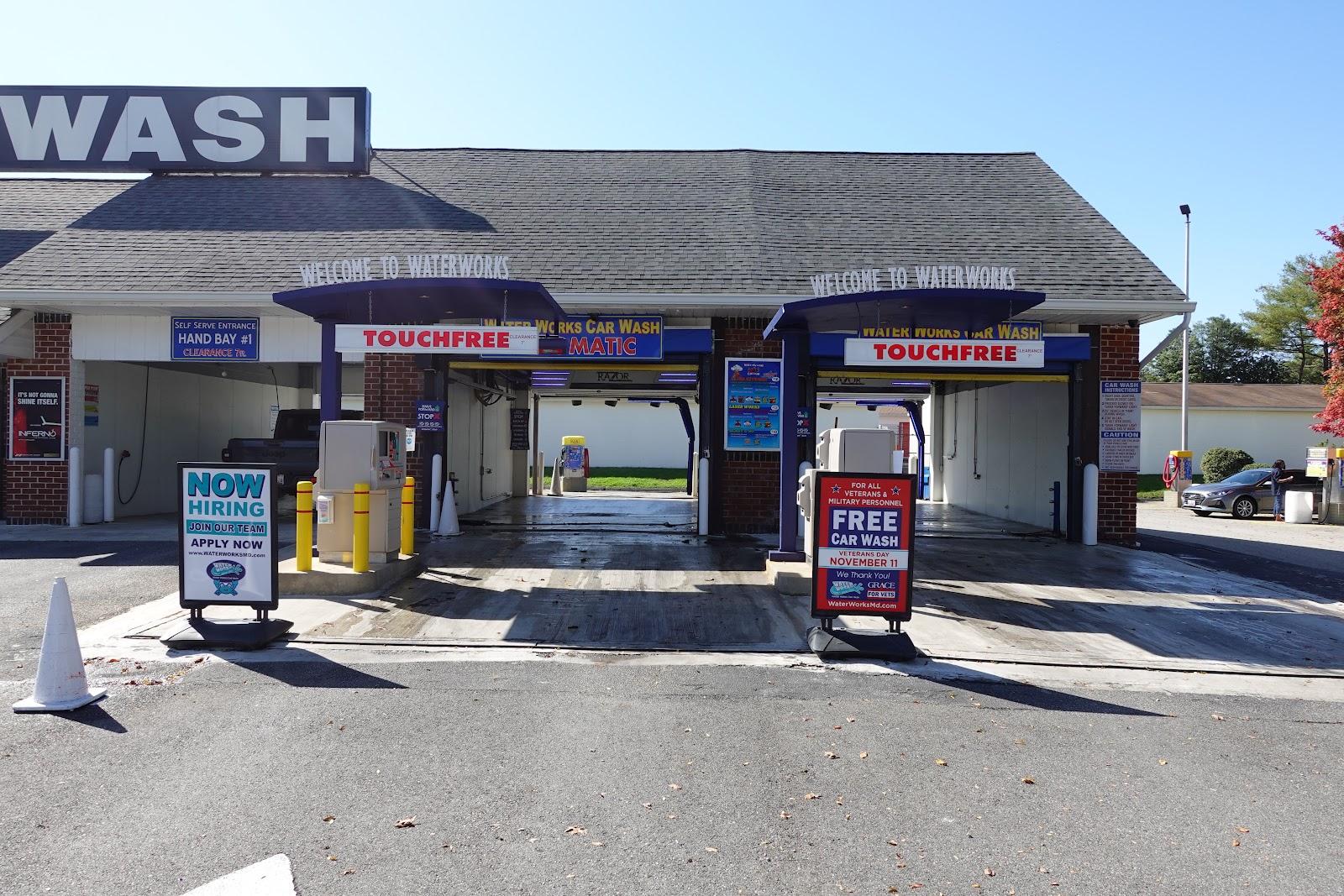 Water Works Car Wash- Crofton