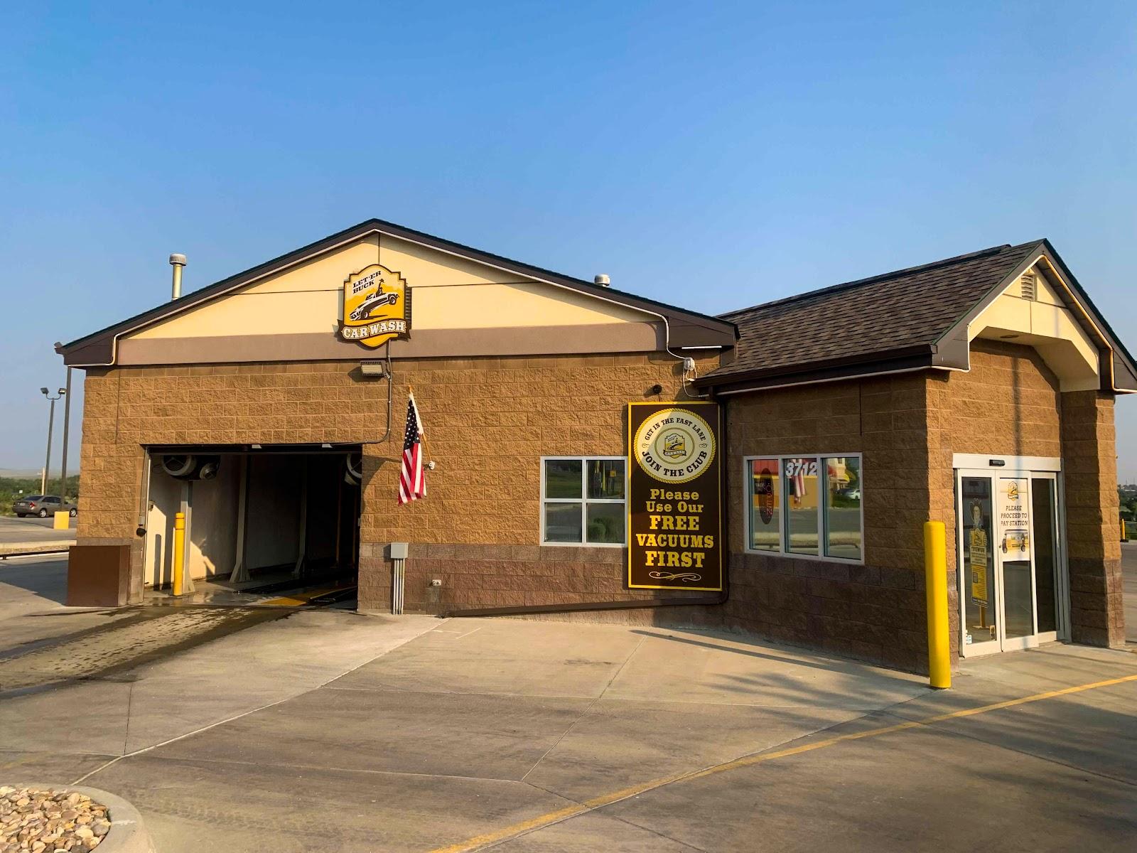 Let 'Er Buck Car Wash