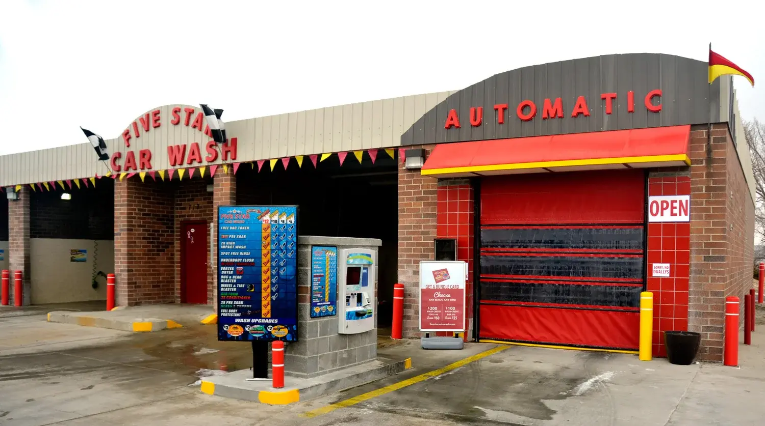 Five Star Auto Wash