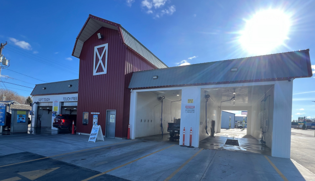 Bubble Barn Car Wash
