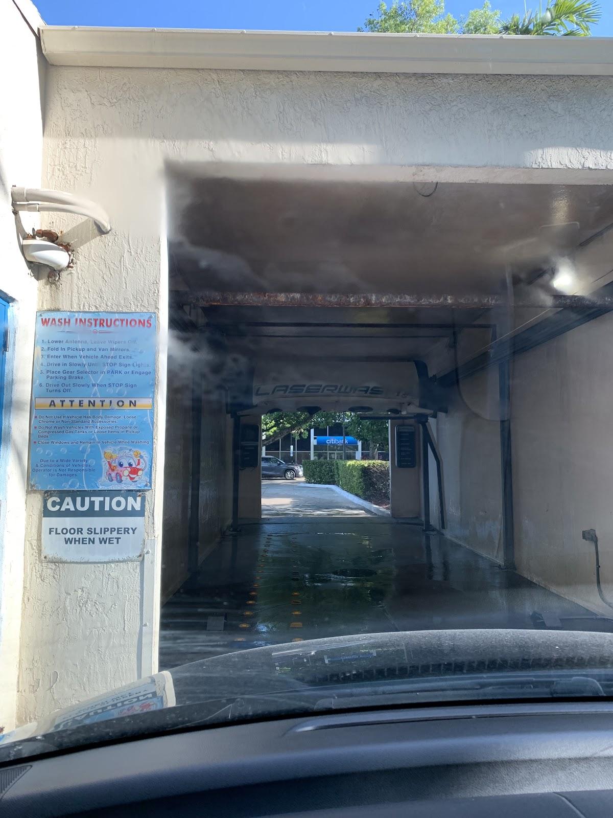 Laser Carwash