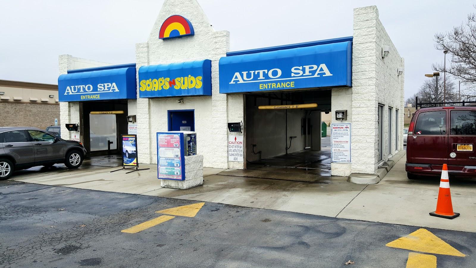 Soaps N Suds Laundromat & Car Wash