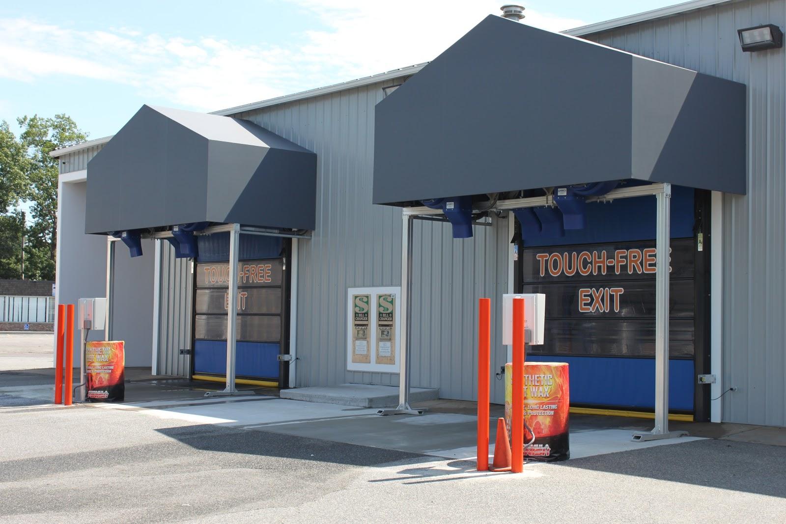 Shield System Touchless and Self Service Car Wash