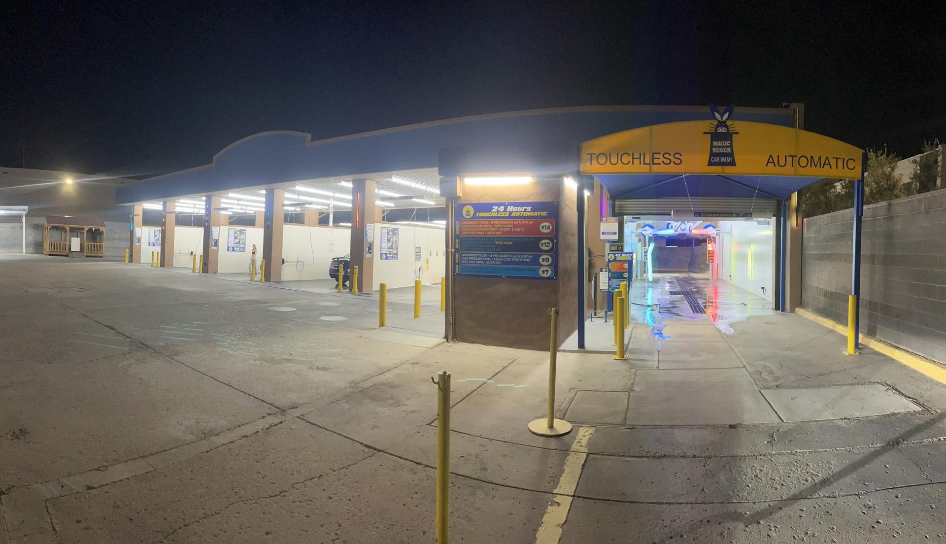 Magic Touch Car Wash