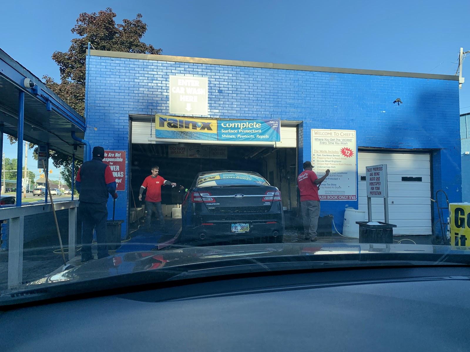Chief's Auto Wash