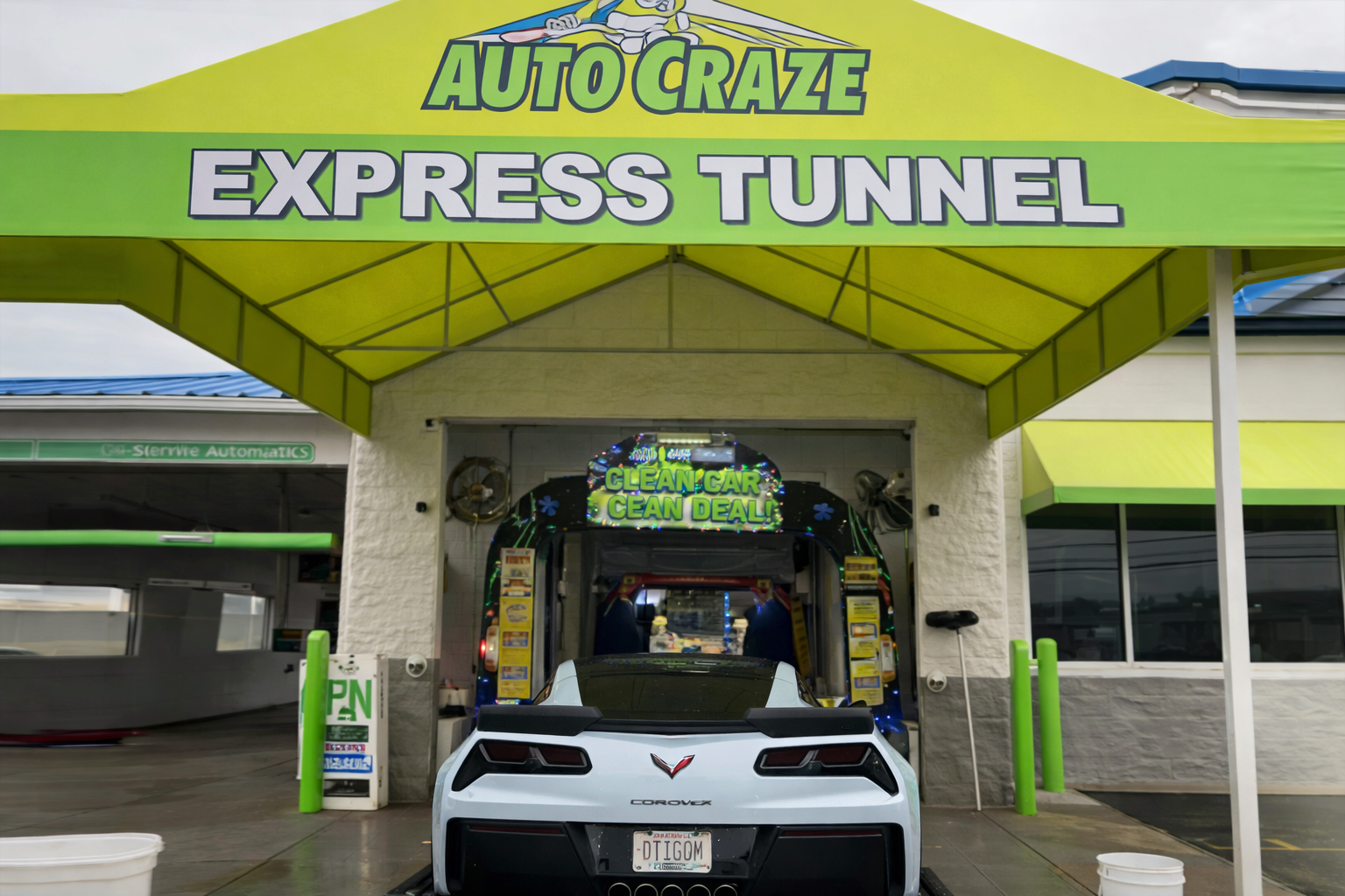 Auto Craze Car & Pet Wash